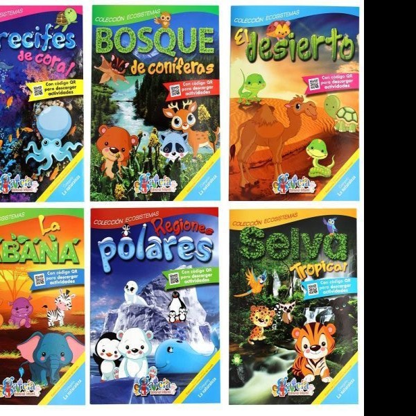 LIBRO TEXTO ECOSISTEMAS GARCIA 6T 506 C.120